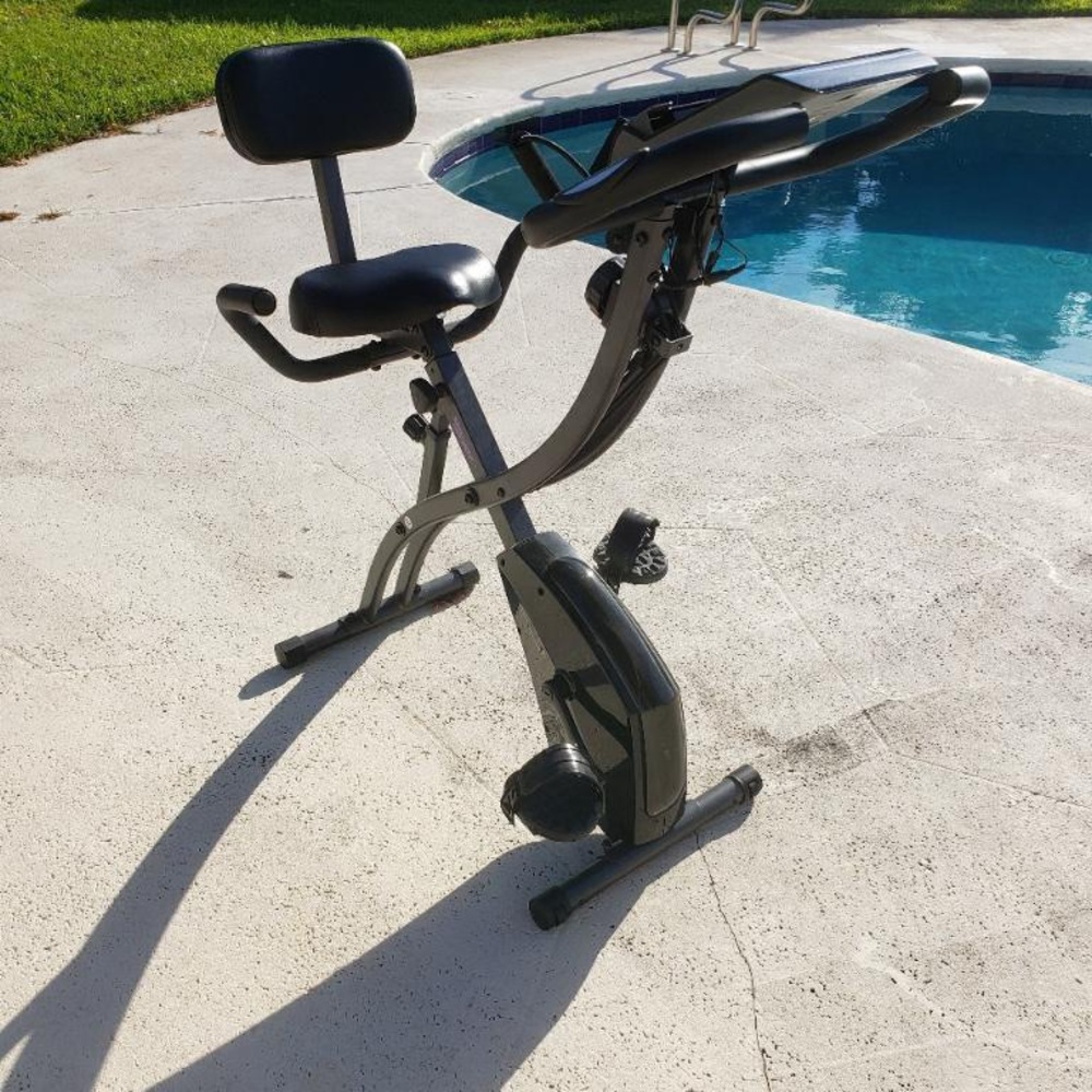 Exercise home bike - Picture 3 of 3